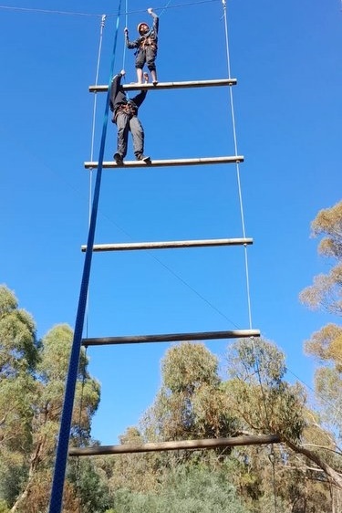 Year 7 Boys Camp Doxa Malmsbury